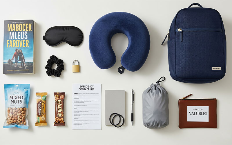 اقلام متفرقه و ضروریات پنهان: عناصری که سفر را دلنشین‌تر می‌کنند