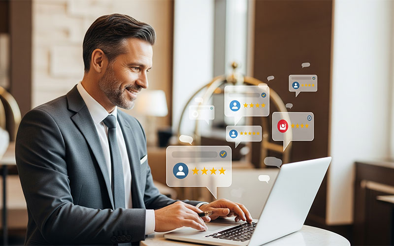 استراتژیهای پاسخگویی: هنر گفتوگو با مهمانان در فضای آنلاین