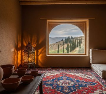 دکوراسیون و اتمسفر در بوم‌گردی؛ عاملی مؤثر بر تجربه مهمان