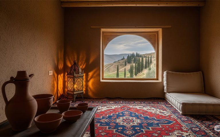 دکوراسیون و اتمسفر در بوم‌گردی؛ عاملی مؤثر بر تجربه مهمان