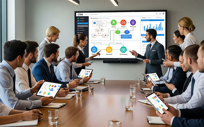 پیاده سازی مؤثر CRM: از انتخاب تا اجرا