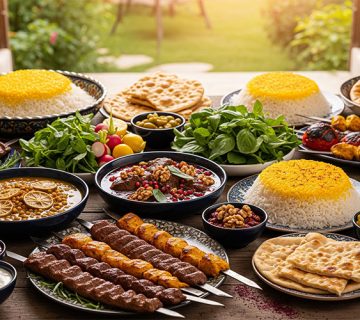 گردشگری خوراک | سفری به طعم و مزه‌های ایران