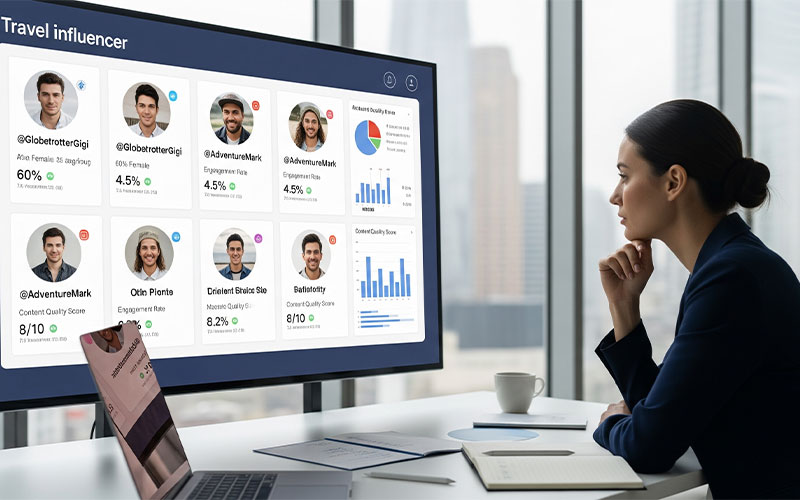 شناسایی و انتخاب اینفلوئنسر مناسب