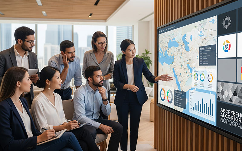 مراحل کلیدی در برندسازی مقصد گردشگری