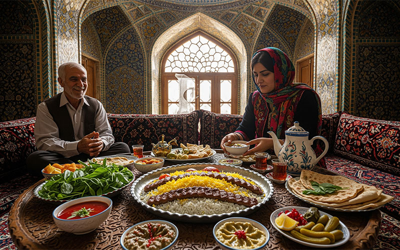 پیوند با تجربههای دیگر گردشگری