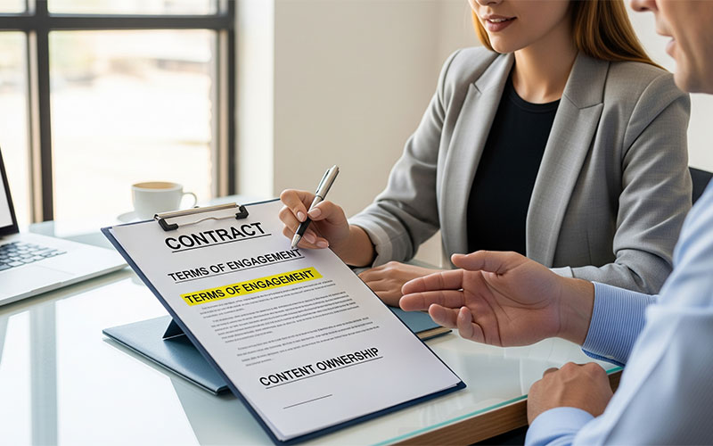 مذاکره و تنظیم قرارداد