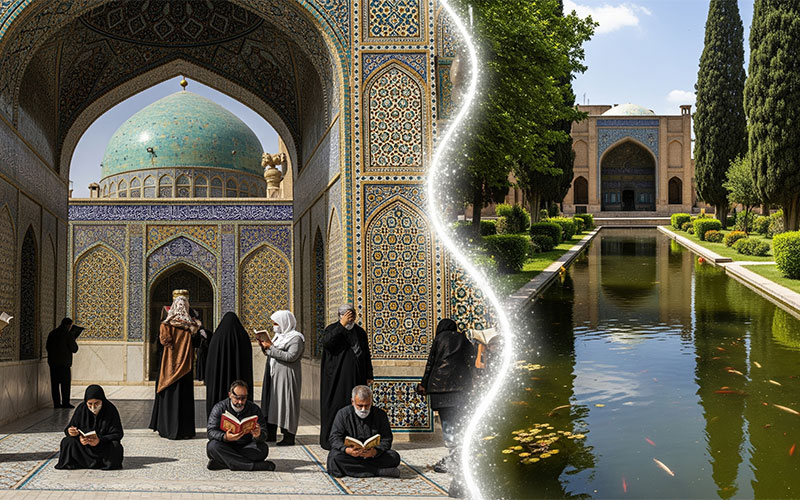 شیراز؛ شهر عشق، شهر حافظ و سعدی