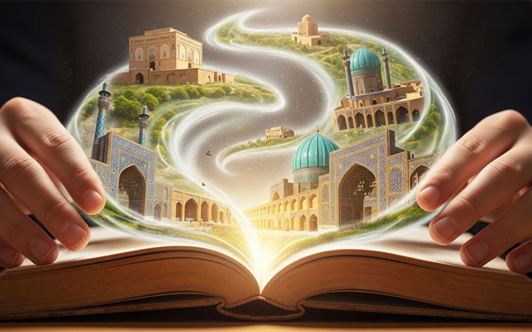 گردشگری ادبی: سفر به شهرهای شاعران و نویسندگان بزرگ ایران