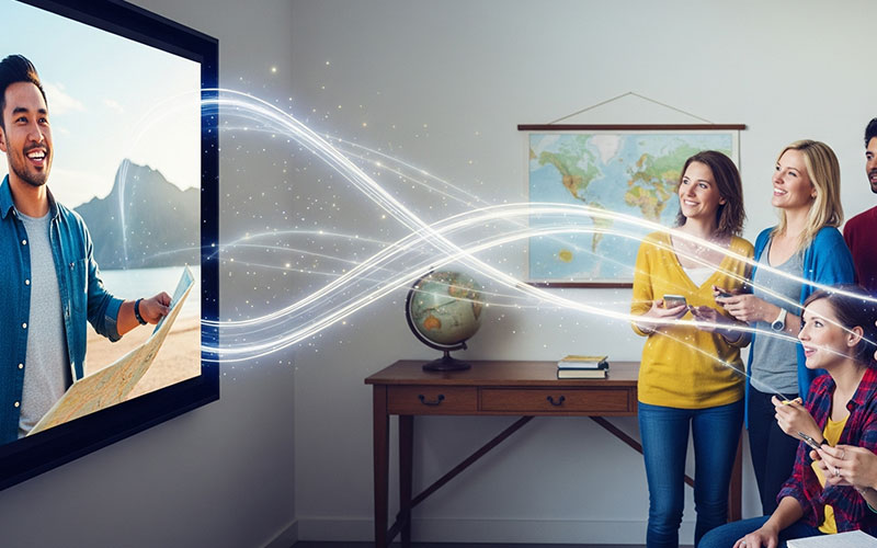 چرا همکاری با اینفلوئنسرهای سفر اهمیت دارد