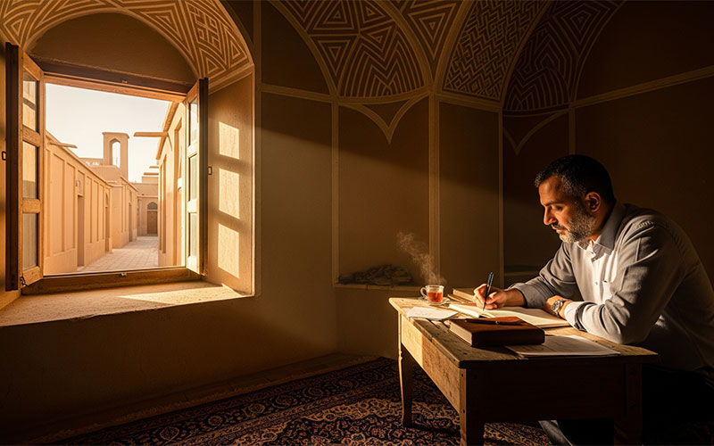 یزد؛ شهر نویسندگان سکوت و خلوت