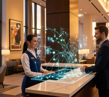 نقش CRM در هتلداری و وفادارسازی مشتریان