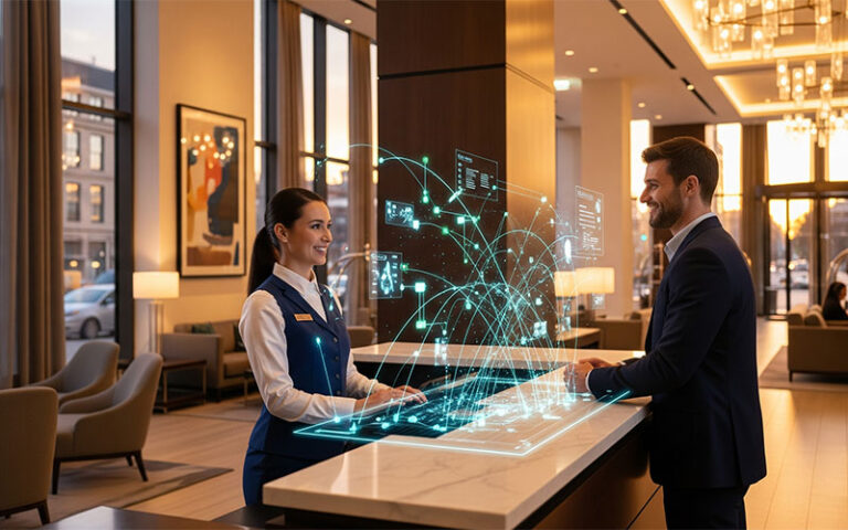 نقش CRM در هتلداری و وفادارسازی مشتریان