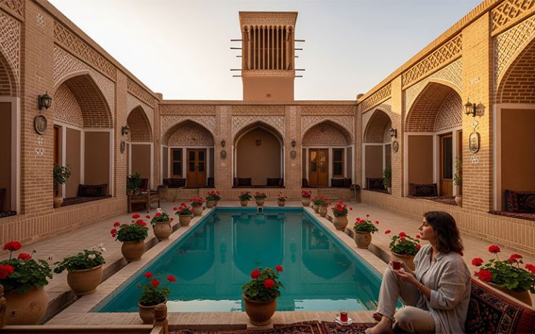 بوتیک هتل ها؛ احیاگر اصالت و میزبان تجربه های ناب ایرانی